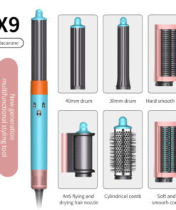 Dyson Airwrap Dupe - Navo multi-styler and dryer Straight+Wavy (4 Colors)